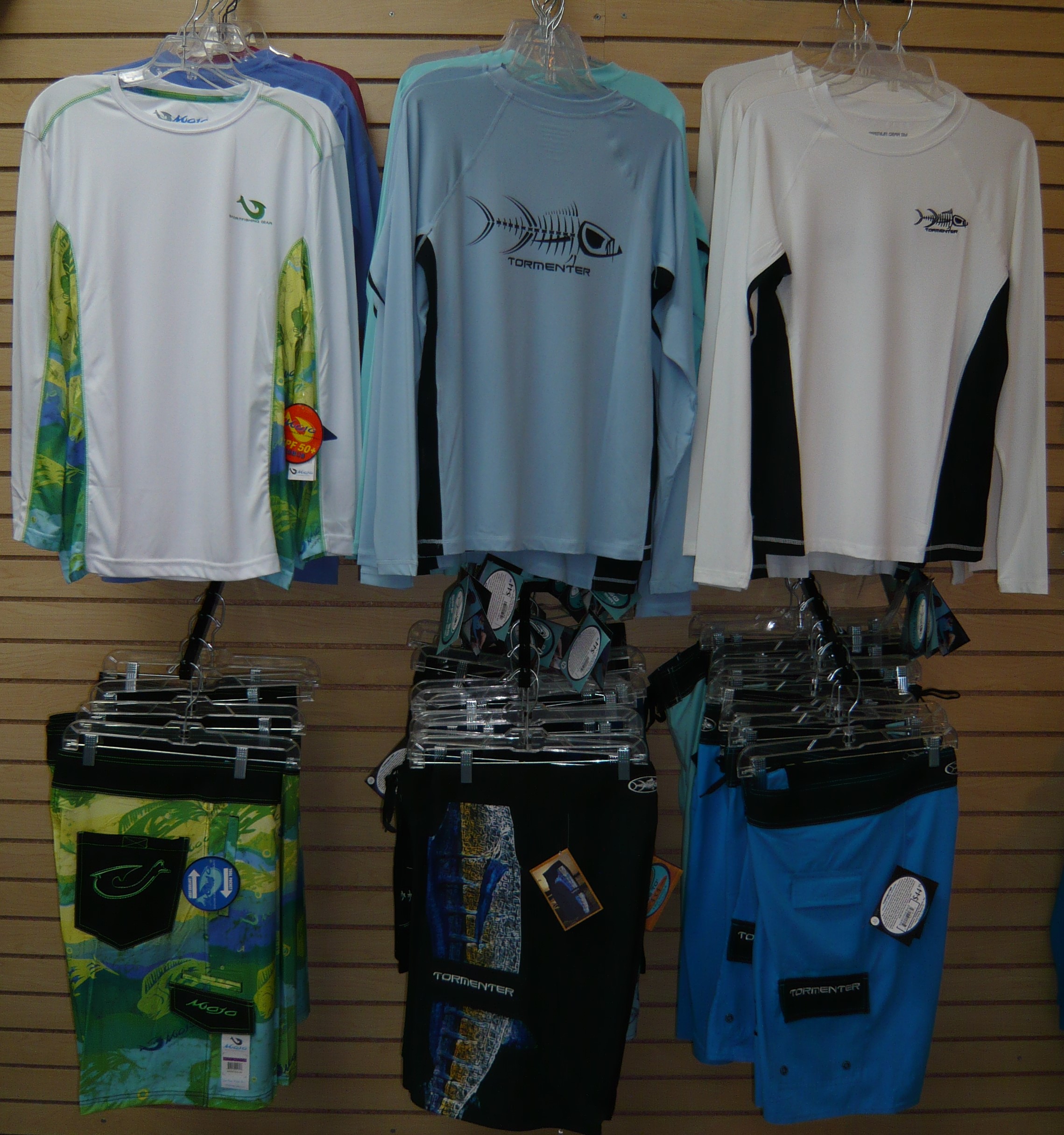 Bluffton Marine Sports & Supply Bluffton, SC Shirts & Shorts